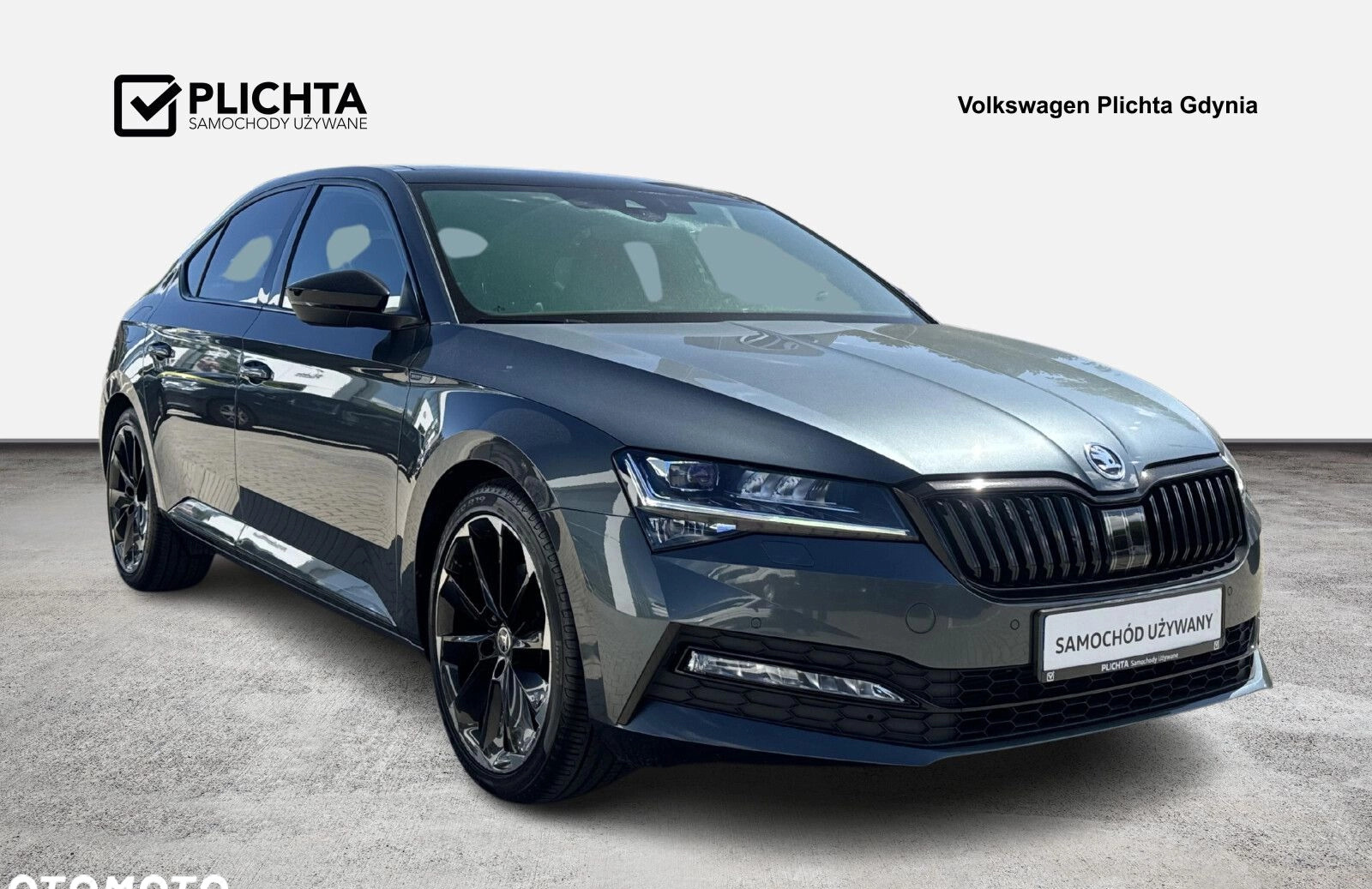 Skoda Superb cena 139900 przebieg: 60873, rok produkcji 2021 z Hajnówka małe 436